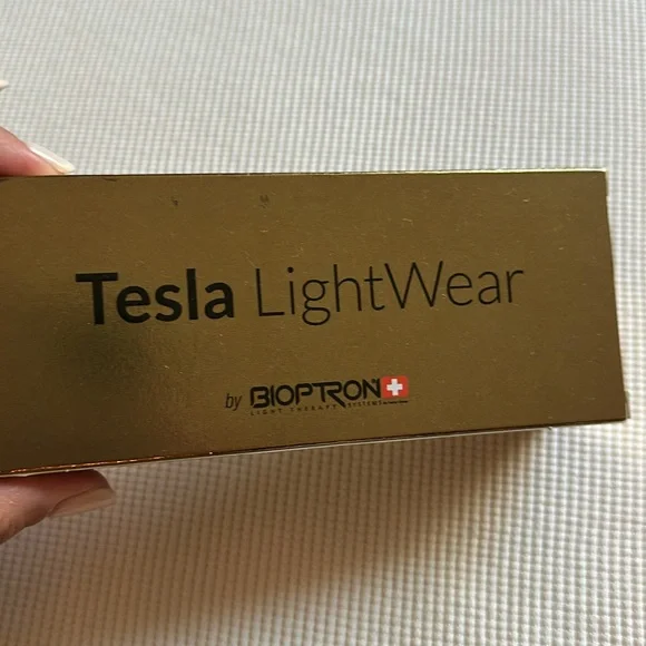 👓 Bioptron 👓Tesla LightWear Hyperlight Eyewear, black TLW-001BL - Picture 11 of 17
